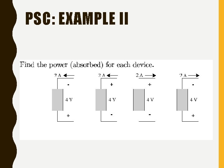 PSC: EXAMPLE II 