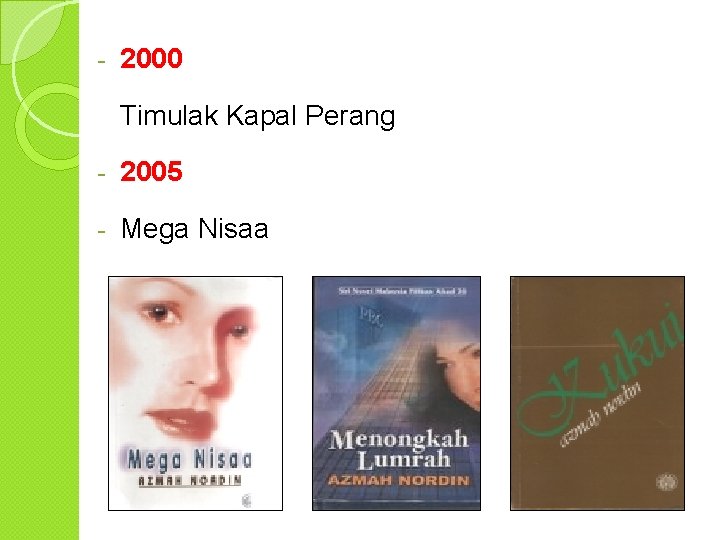 - 2000 Timulak Kapal Perang - 2005 - Mega Nisaa 