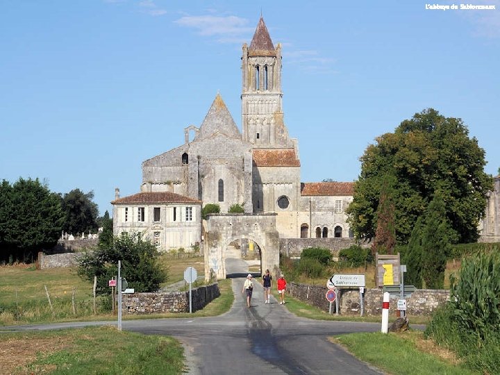 L’abbaye de Sablonceaux 