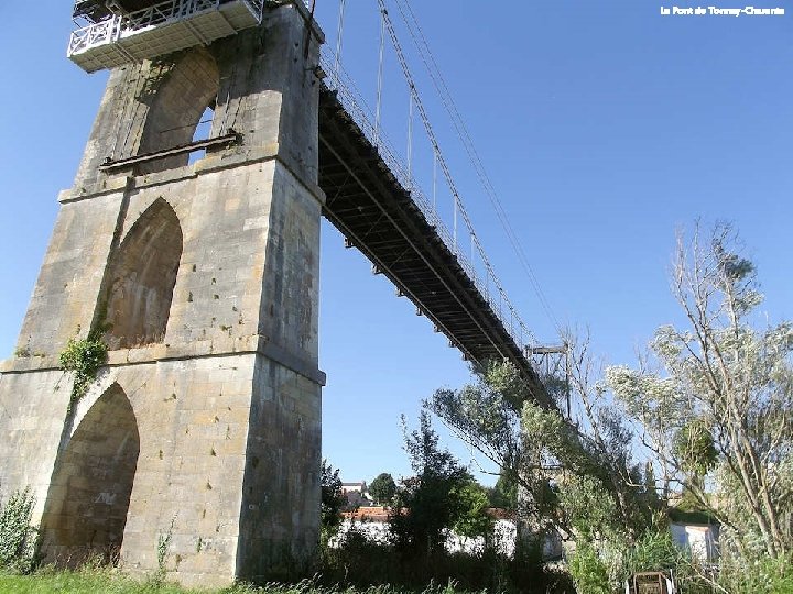 Le Pont de Tonnay-Charente 