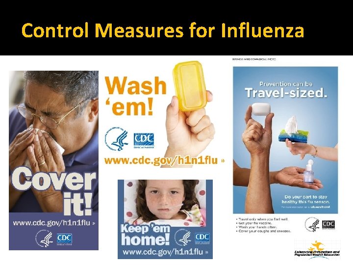 Control Measures for Influenza 