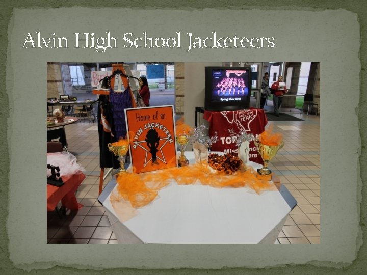 Alvin High School Jacketeers 