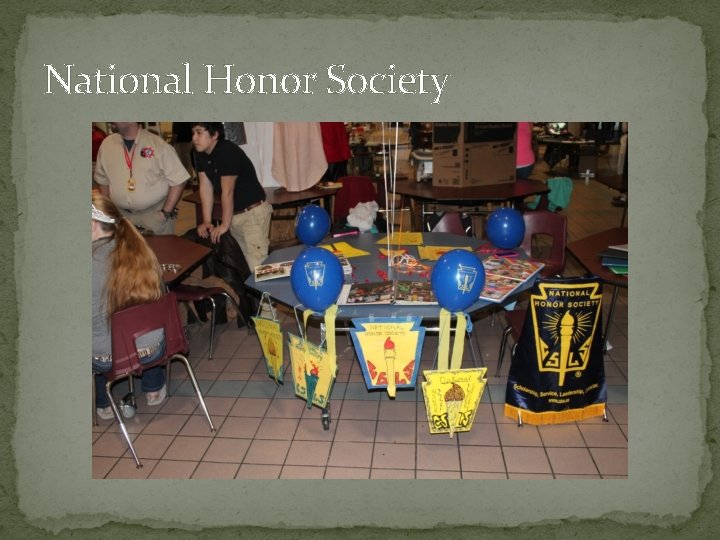 National Honor Society 