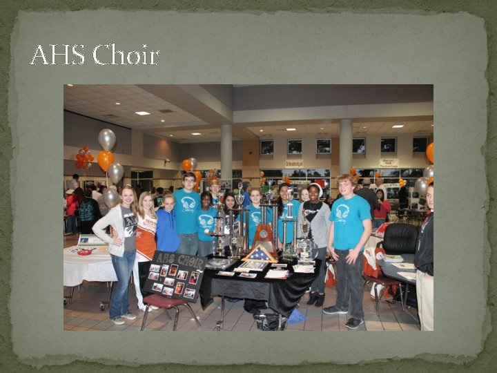 AHS Choir 