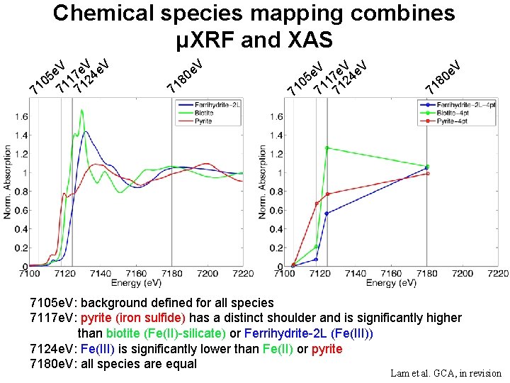 Chemical species mapping combines μXRF and XAS V e 5 17 24 0 71