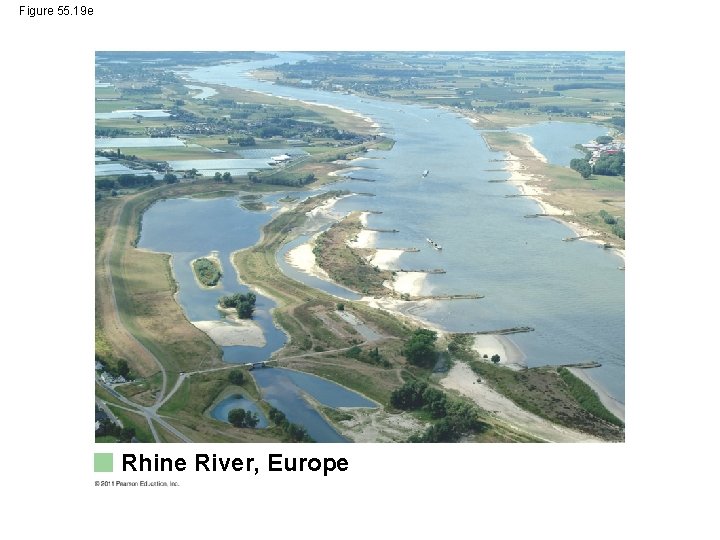 Figure 55. 19 e Rhine River, Europe 