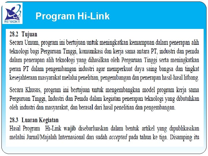 Program Hi-Link 