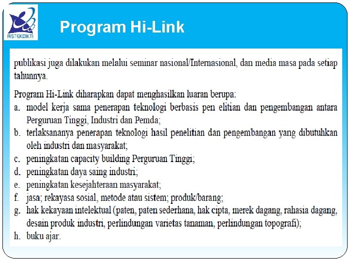 Program Hi-Link 