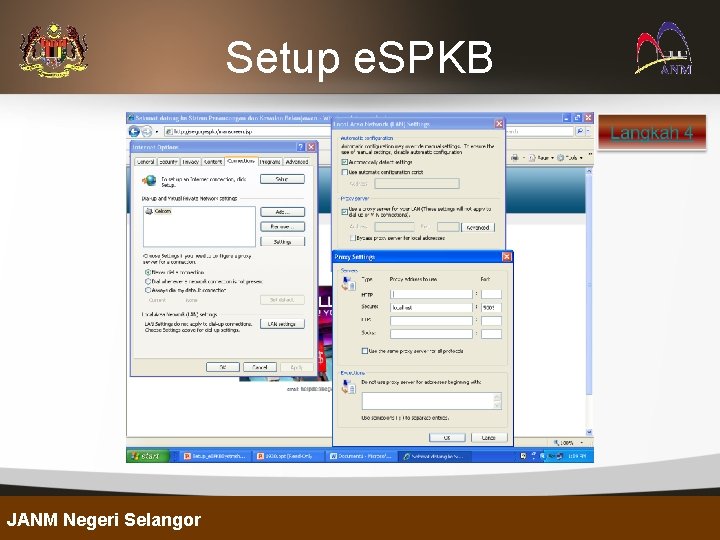 Setup e. SPKB JANM Negeri Selangor 