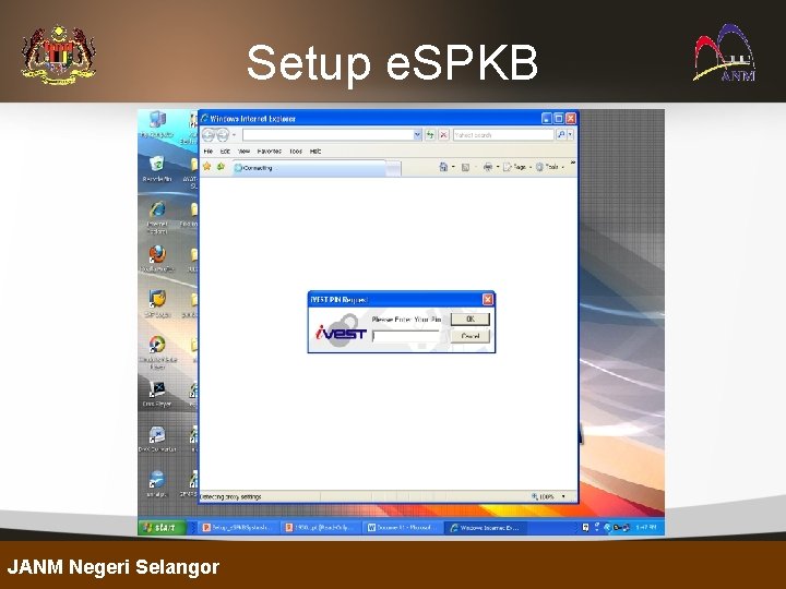 Setup e. SPKB JANM Negeri Selangor 