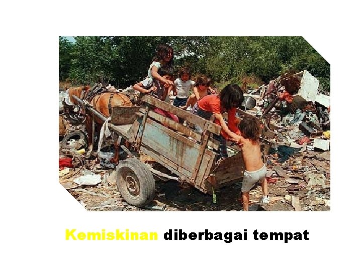 Kemiskinan diberbagai tempat 