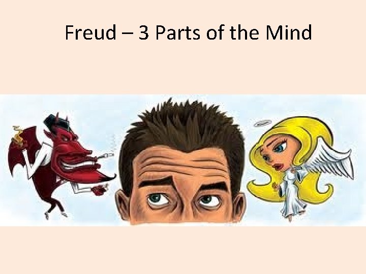 Freud – 3 Parts of the Mind 