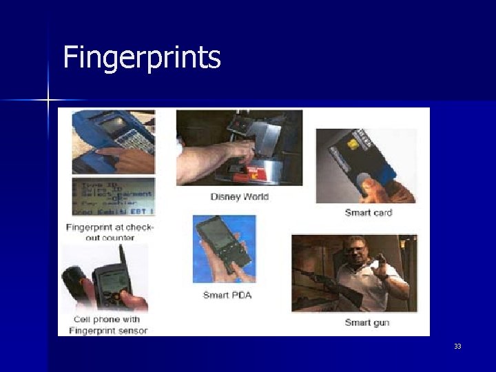 Fingerprints 33 