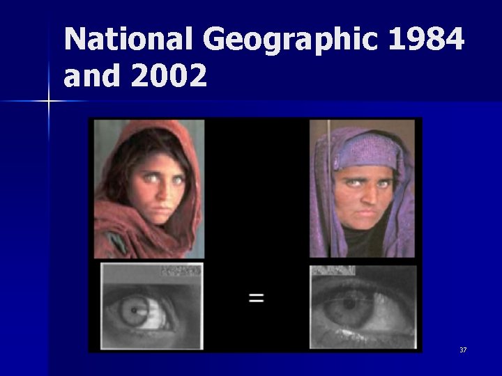 National Geographic 1984 and 2002 37 