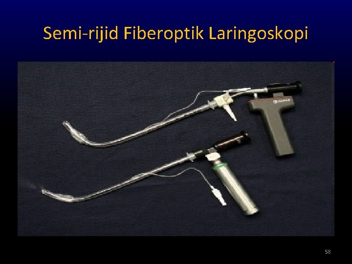 Semi-rijid Fiberoptik Laringoskopi Levitan semi rijid fiberoptik laringoskop 58 