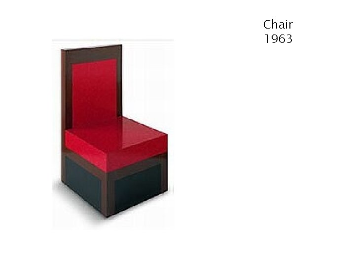 Chair 1963 