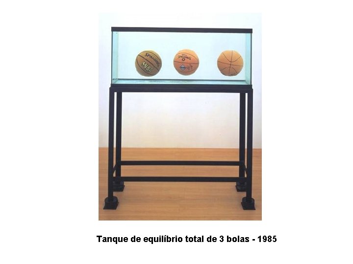 Tanque de equilíbrio total de 3 bolas - 1985 