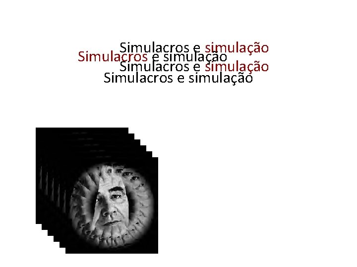 Simulacros e simulação 