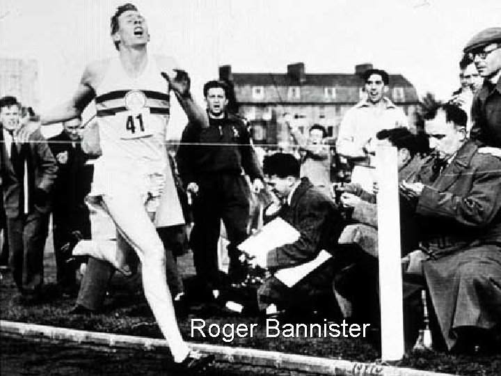 Roger Bannister 