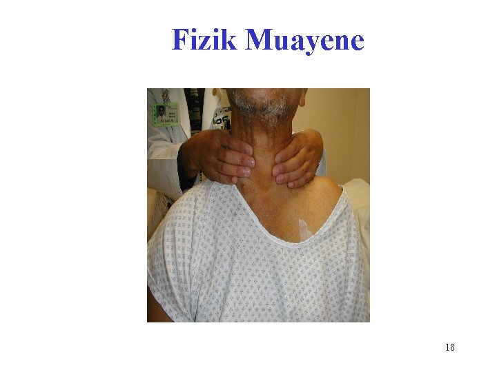 Fizik Muayene 18 