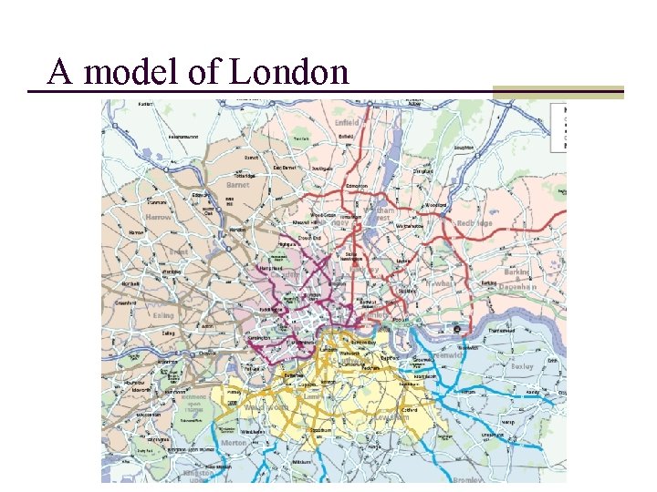 A model of London 