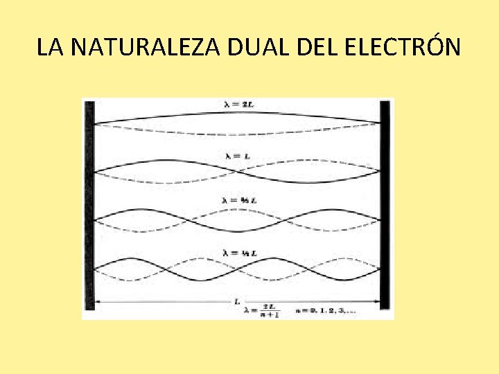LA NATURALEZA DUAL DEL ELECTRÓN 
