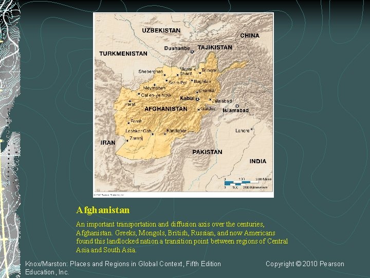 Afghanistan An important transportation and diffusion axis over the centuries, Afghanistan. Greeks, Mongols, British,