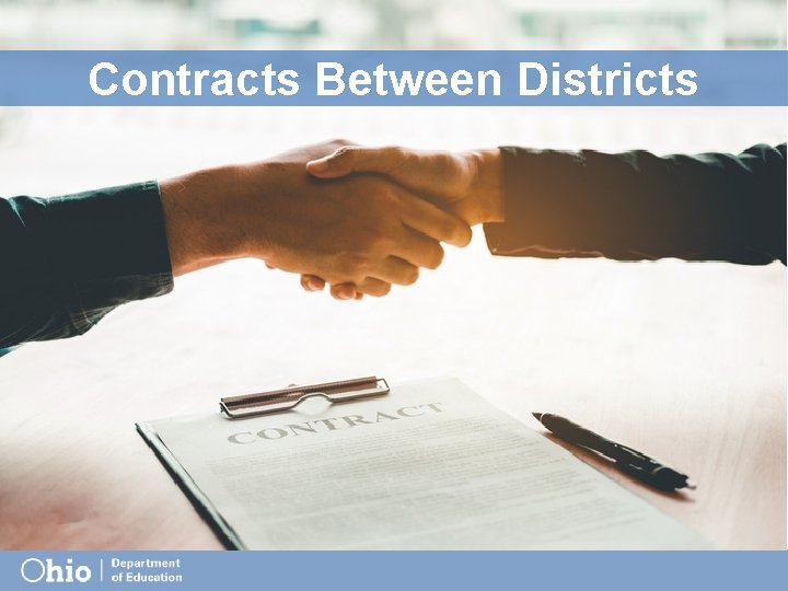 Contracts Between Districts 