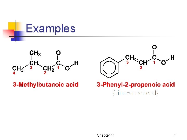 Examples Chapter 11 4 Examples Chapter 11 4