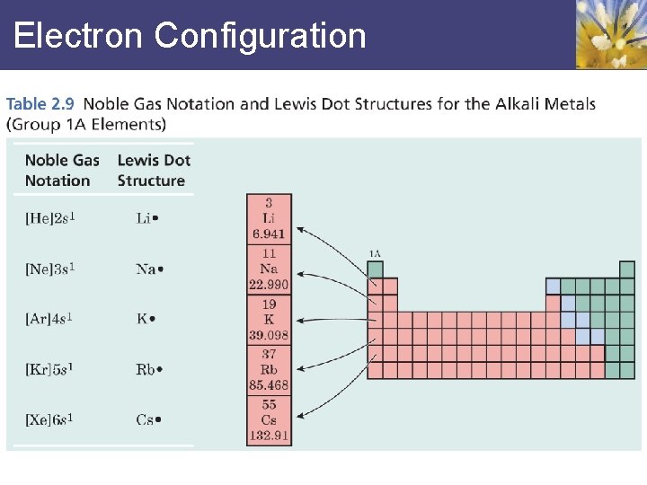 Electron Configuration 