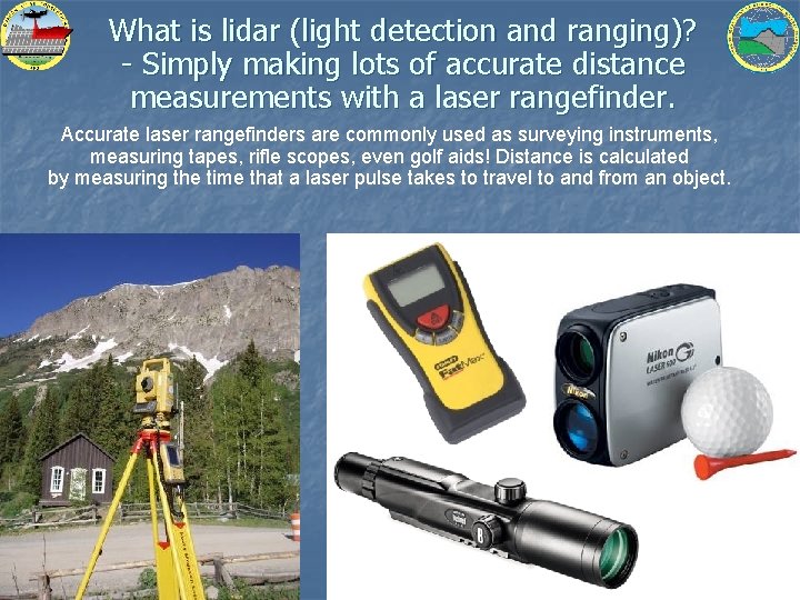 What is lidar (light detection and ranging)? - Simply making lots of accurate distance