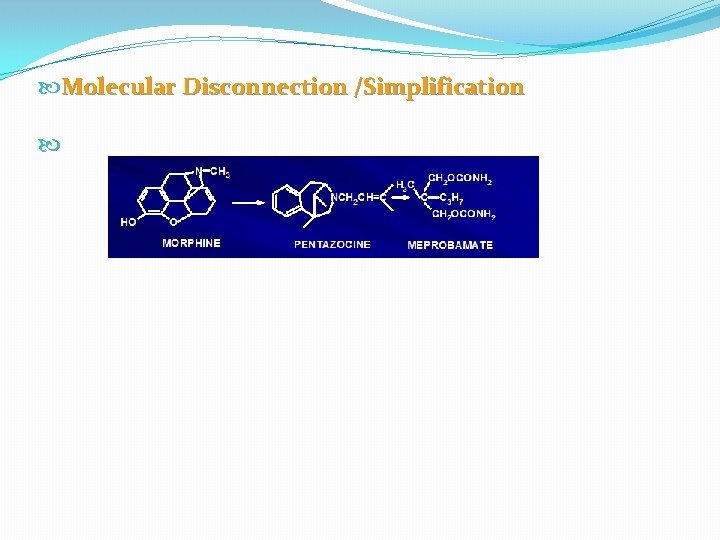  Molecular Disconnection /Simplification 