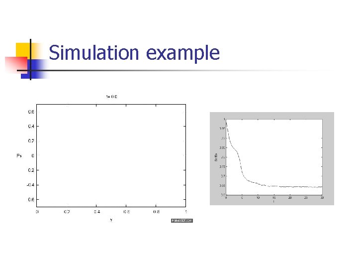 Simulation example 