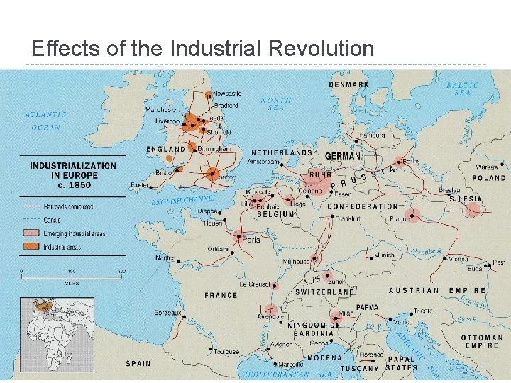 Effects of the Industrial Revolution 