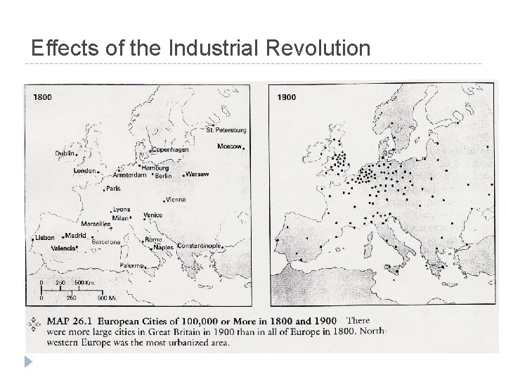 Effects of the Industrial Revolution 