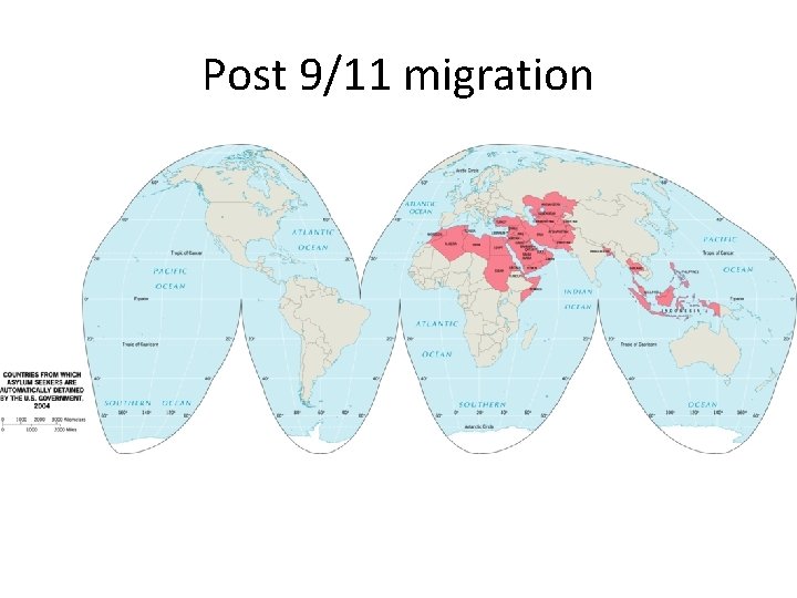Post 9/11 migration 