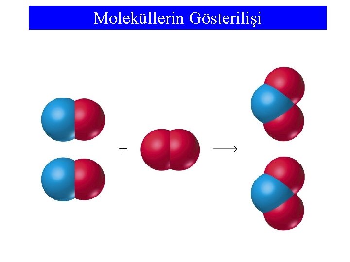 Moleküllerin Gösterilişi 