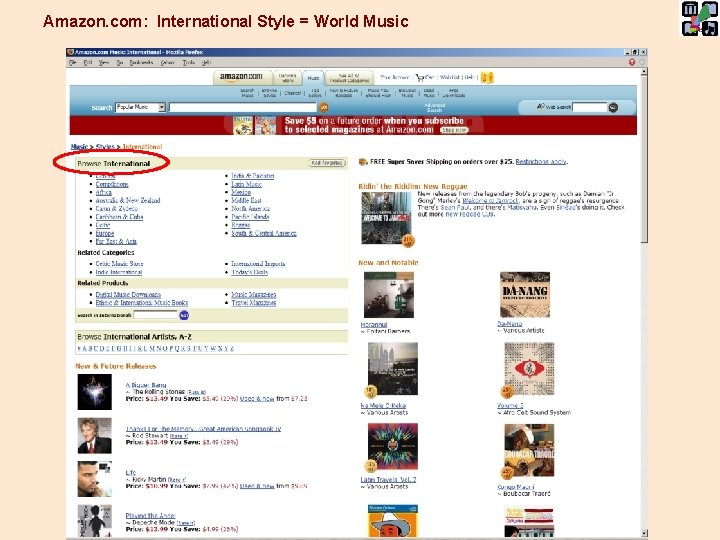 Amazon. com: International Style = World Music 