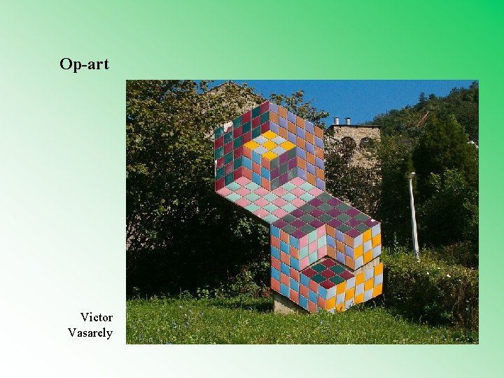 Op-art Victor Vasarely 