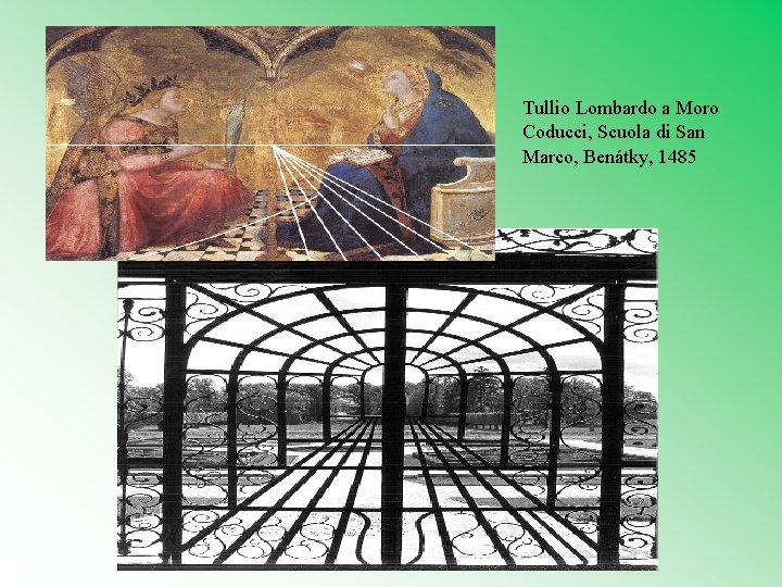 Tullio Lombardo a Moro Coducci, Scuola di San Marco, Benátky, 1485 