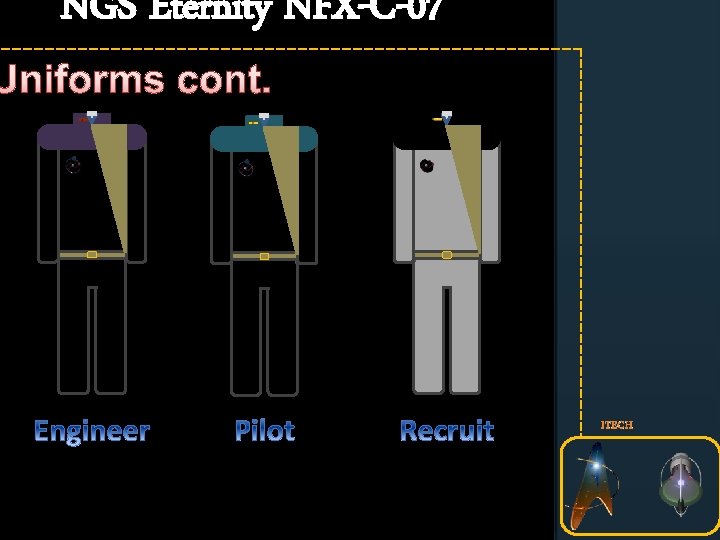 NGS Eternity NFX-C-07 Uniforms cont. ITECH 