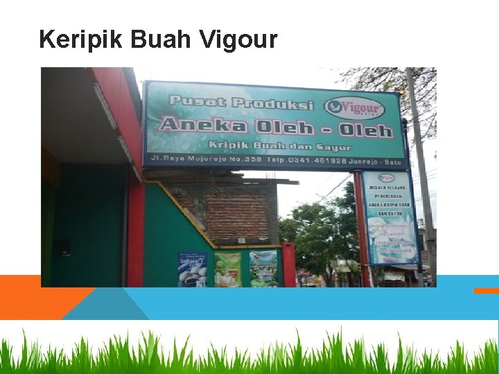 Keripik Buah Vigour 