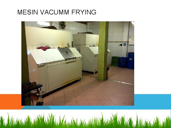 MESIN VACUMM FRYING 