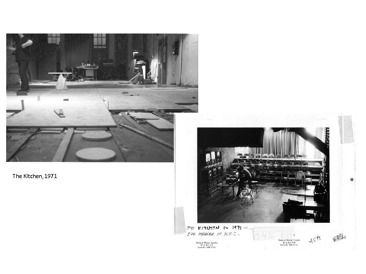 The Kitchen, 1971 