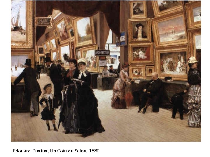 Edouard Dantan, Un Coin du Salon, 1880 