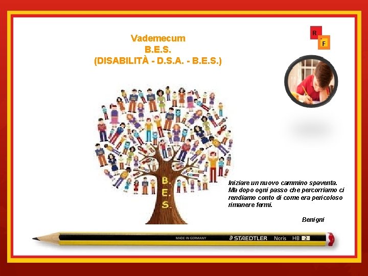 Vademecum B. E. S. (DISABILITÀ - D. S. A. - B. E. S. )