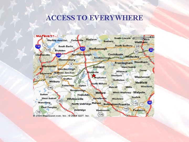ACCESS TO EVERYWHERE 