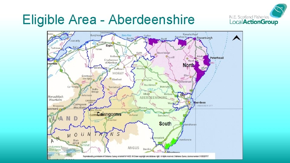 Eligible Area - Aberdeenshire 