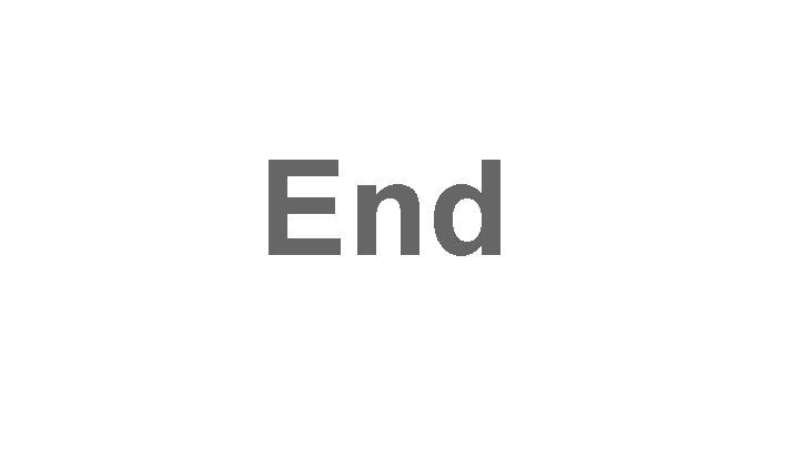 End 