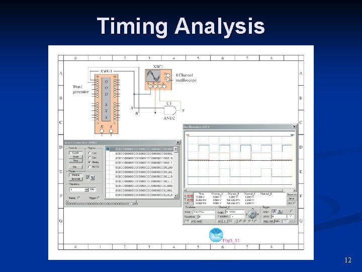 Timing Analysis 12 